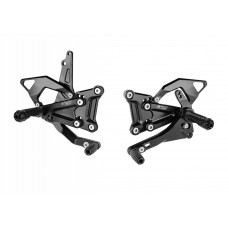 Bonamici Racing Aluminium Rearsets for the Kawasaki ZX-10R (2016-2025)